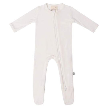 Kyte Baby Zippered Footie, Cloud